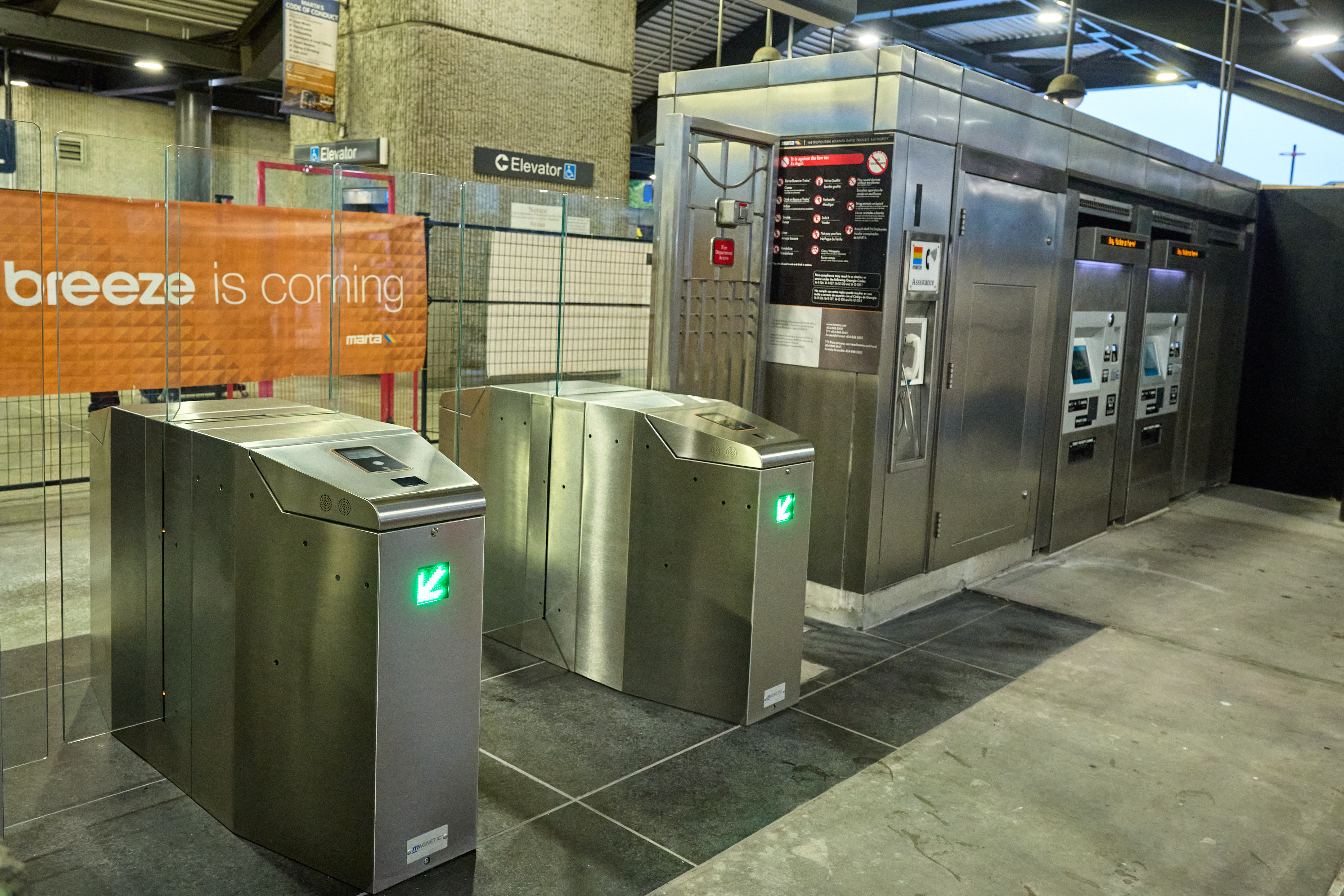 New Faregates